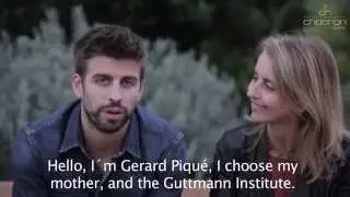GERARD PIQUÉ MAKING OF CATALOGUE CHOCRÓN (english subtitles)