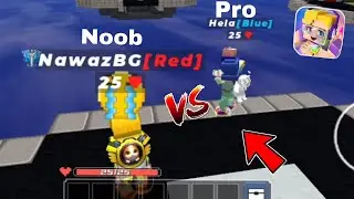 Nawaz Vs Hela in Bedwars !! (Blockman GO)
