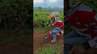 bersepeda, bercanda, berbahagia, itulah minibike🥳🥳