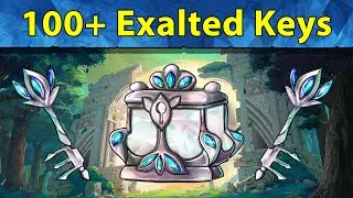 Gems of War: 100+ Exalted Key Opening