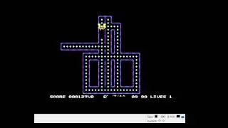 Commodore 64, Emulated, Get 'Em DX, 20215 points