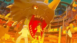Digimon Story: Time Stranger - Titan Brachimon (Ultimate) Boss Battle