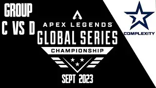 ALGS CHAMPIONSHIP 2023: Complexity | Group C vs D | Full VOD | 09/06/23