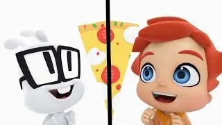 Crazy Pizza Box Party | NEW EPISODE of Adventures Briko and Hepi English Cartoon for Kids