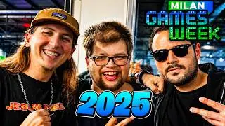 L MIA ESPERIENZA ALLA GAMESWEEK 2025 NON CI CREDO😱