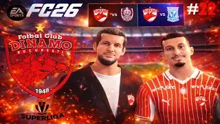 MUTĂRI INSPIRATE PENTRU CHAMPIONS LEAGUE! | CARIERA CU DINAMO | EA FC 26 #22
