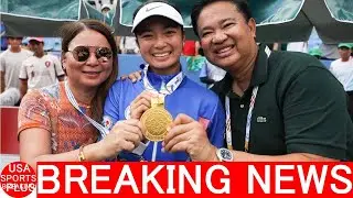 Philippines' top tennis star Alexandra Eala captures first SEA Games gold