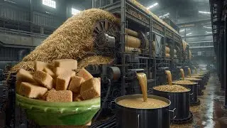 Découvrez Comment le Sucre est Fabriqué dans une Usine de Classe Mondiale