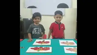 Nature Table#Nursery-A kids