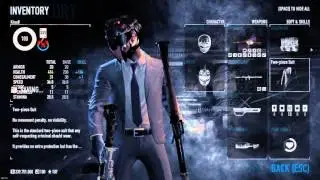 [Payday 2] New Skilltree Overview