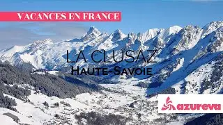 Vacances en France : La Clusaz (74)