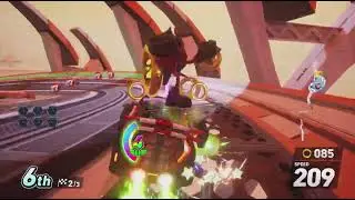 Sonic Racing: CrossWorlds Online World Match (Wave/Sage) Gameplay (B Rank Climbing Part One)