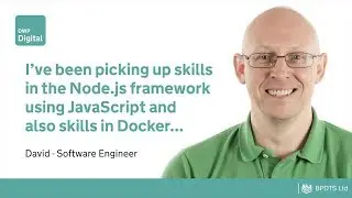 Software Engineer David - I've been picking up skills in...