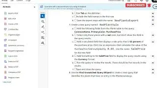 AC2021 Challenge Yourself 3-3 | Project: Challenge Yourself 3.3 (Access) Assignment
