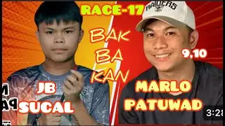 ANG PAGTATAPAT NI JB SUCAL VS MARLO PATUWAD 9,10 SA MATI DAVAO ORIENTAL. DI KAYA MAHIRAPAN SI JB?