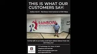 Customer Review - Dallas Nevill @ Rapid Response Disaster Services dba Rainbow Int'l of SW Mesa