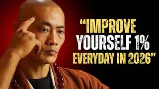 How to Improve Yourself 1% Every Day in 2026  | Shaolin Master Best Motivation Speech || Future...