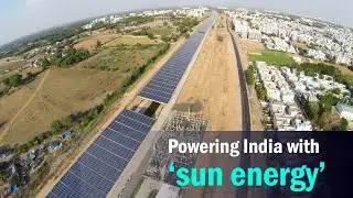Canal top solar project vadodara gujarat