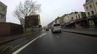 Lancaster Gate to the Royal Free Hospital.