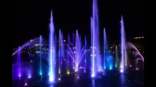 【レンタル噴水ショー】富岩運河環水公園　音楽噴水ショー 2024（富山県）