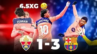 Lamine Yamal 😂😂😂😂😂😂😂 Elche VS Barça (1-3) - Le debrief