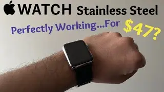 Stainless Steel Series 0 bought off Ebay As Untested, Works Just Fine!