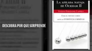 Book trailer-La afilada navaja de Ockham II de Ignacio Fern&aacute;ndez Candela