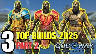 Top 3 Builds That BREAK God of War Ragnar&ouml;k in 2025 (Part 2)