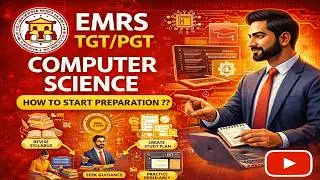 1. EMRS TGT/PGT COMPUTER SCIENCE | How to start preparation