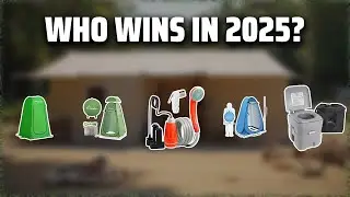 The Top 5 Best Portable Toilets in 2025 - Must Watch Before Buying!