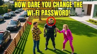 HOA Karen Called 911 Because I Changed My Wi Fi &mdash; The Police Discovery Backfired Hard