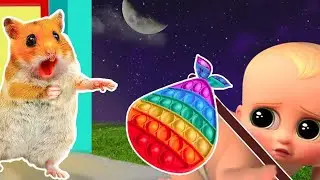 Babysitting Disaster - Baby Boss, Please Come Back With Hamster MiMi | HAMSTER WORLD MIMI