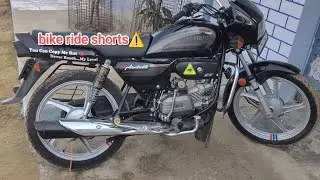 Bike ride shorts videos #shortvideo #splendormodified #splendor #1mviewers ⚔️💫⚠️