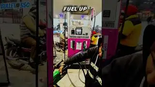Bullet_350 Fuel Up must watch 😂😂|| #shorts #bulletsilencer