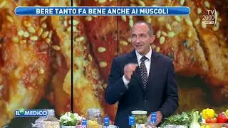 Il Mio Medico (Tv2000) - Incrementare le proteine nella dieta dell’anziano contro la sarcopenia