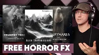 FREE Horror Sound Libraries for Full Kontakt: Trumpet Terror, Alien Transmissions & Ghost Ukelin