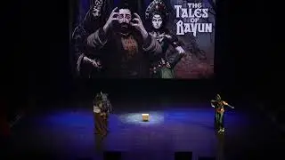 Animate It! 2024 / Святая картоха/The Tales of Bayun/Bayun the Cat, Liubava, Zhdan, Yaga, The Malach