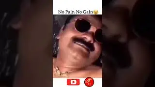 #shorts fun || abs tattoo || no pain no gain || just for fun || fake abs || fake six pack🤣🤣😁😄