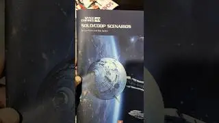 Space Empires 4X Solo Scenario Booklet  #spaceempires4x #gmtgames #gmt #boardgames