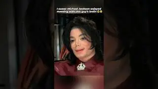 Michael Jackson Calmly Scrambling the Interviewer's Brain