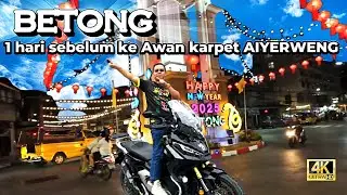 PARTS 2 #Ride #betong #yala #aktiviti hari pertama #rondaronda | #ootd sebelum cari awan karpet