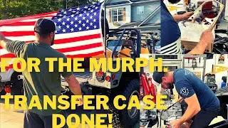 Humvee Duramax Swap Transfer Case Install