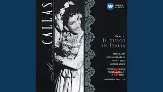 Il Turco in Italia, Act 1: 
