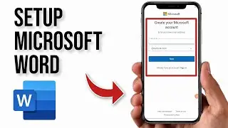 How to setup Microsoft word app on Android
