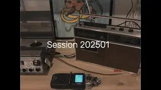 Session 2025-01 / Soundscape with FM Radio, Uher Report & 4-track Cassette