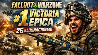 FALLOUT LLEGA A WARZONE Y PASA ESTO… 💥 | 26 BAJAS