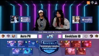 Aura PH vs Geek Fam ID GAME 1 Mytel International Championship S2 | Geek vs Aura PH World of Esports