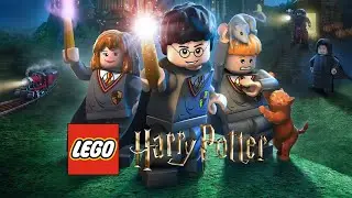 Aku Mencoba Bermain Game Lego Harry Potter : Years 1-4 #2