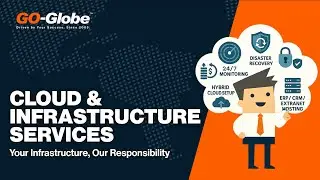 Cloud & Infrastructure Services | Secure, Scalable, 99.99% Uptime | GO-Globe Hosting Solutions