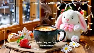 February Jazz ☕ Positive Coffee Jazz Music, Exquisite Bossa Nova & Instrumental for a Good Mood